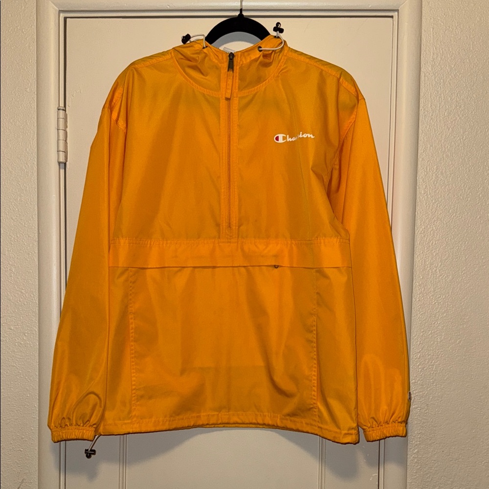 Champion Golden Yellow Pullover Jacket